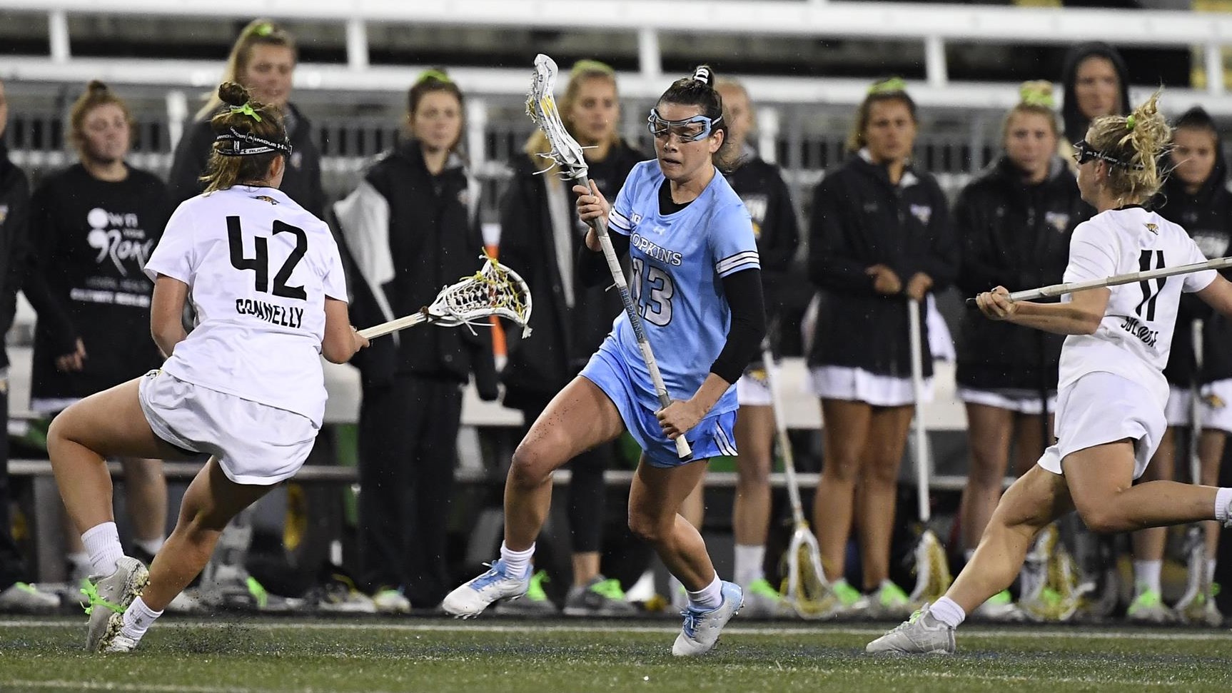 Keegan Barger Women's Lacrosse Johns Hopkins University Athletics