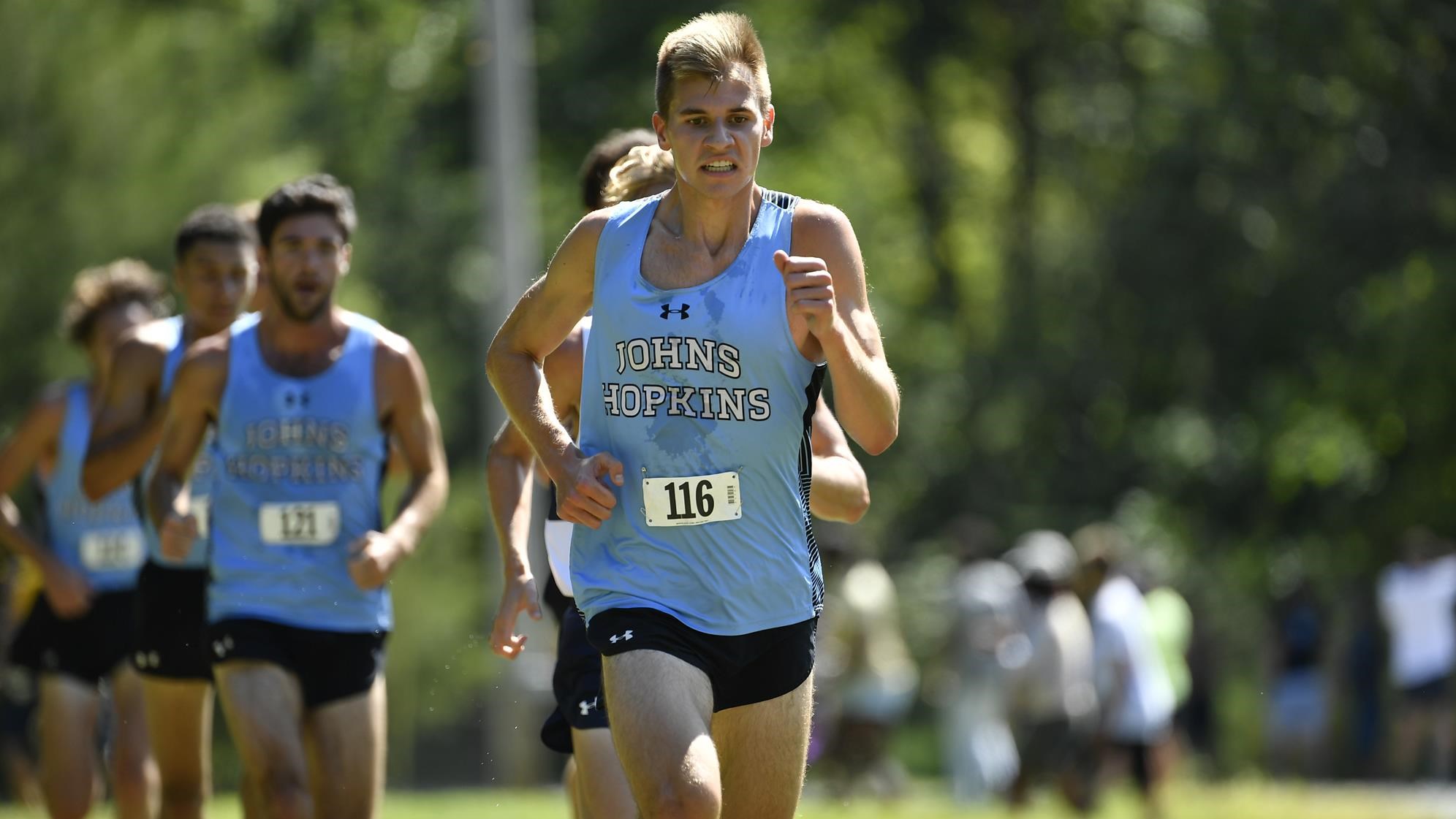 Andrew King Men's Cross Country Johns Hopkins University Athletics