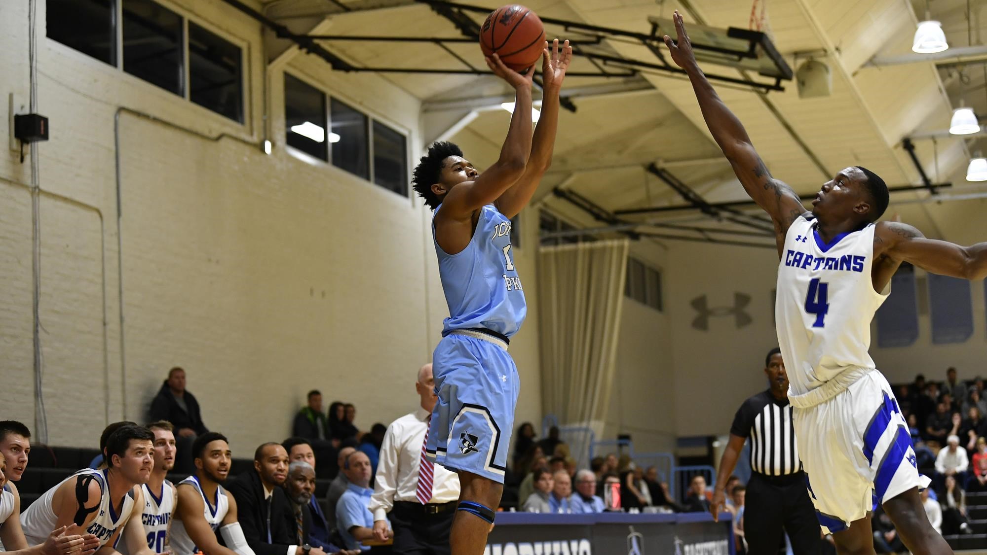 Ethan Bartlett Men's Basketball Johns Hopkins University Athletics