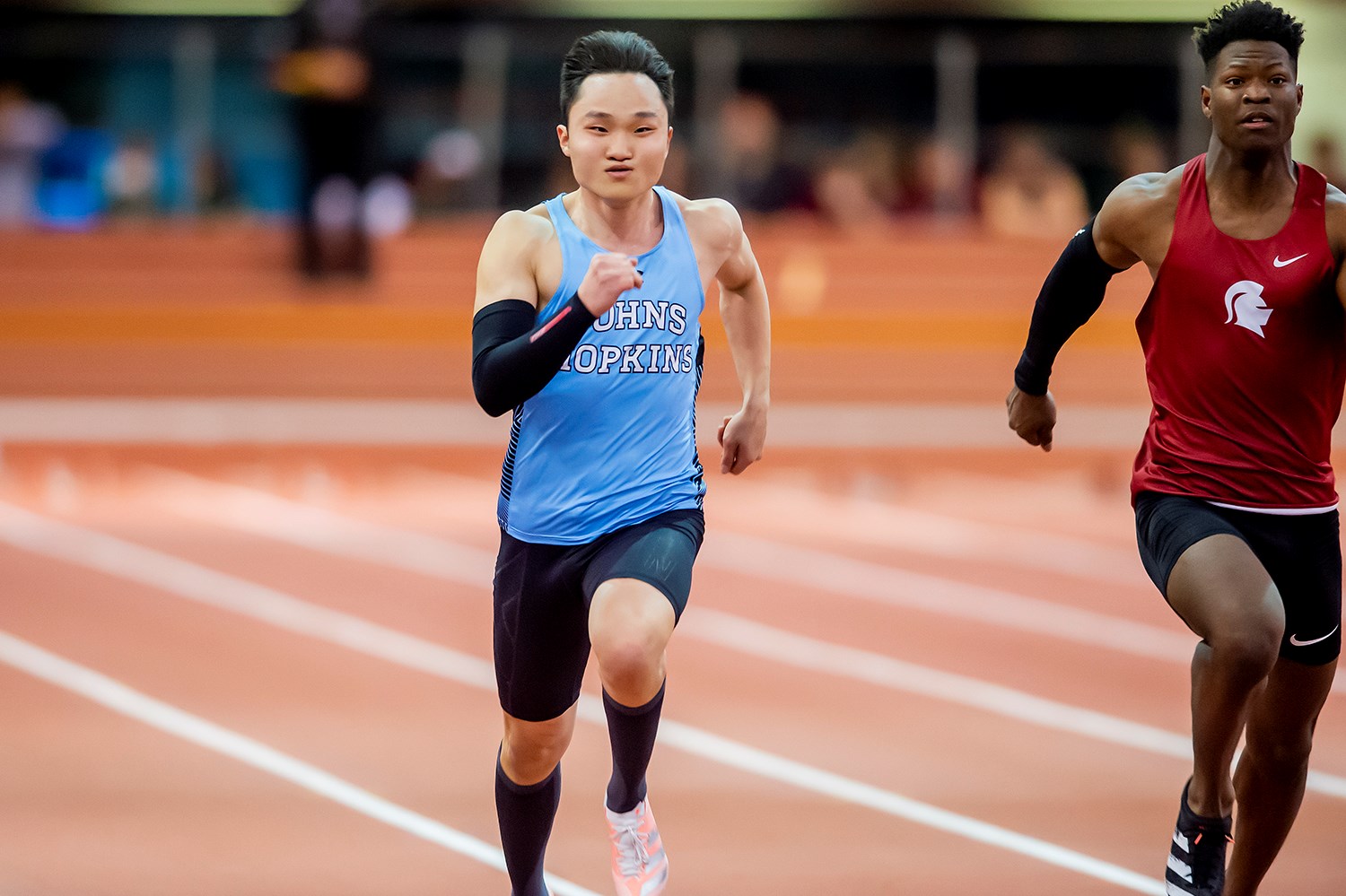 Matthew Su Men's Track and Field Johns Hopkins University Athletics