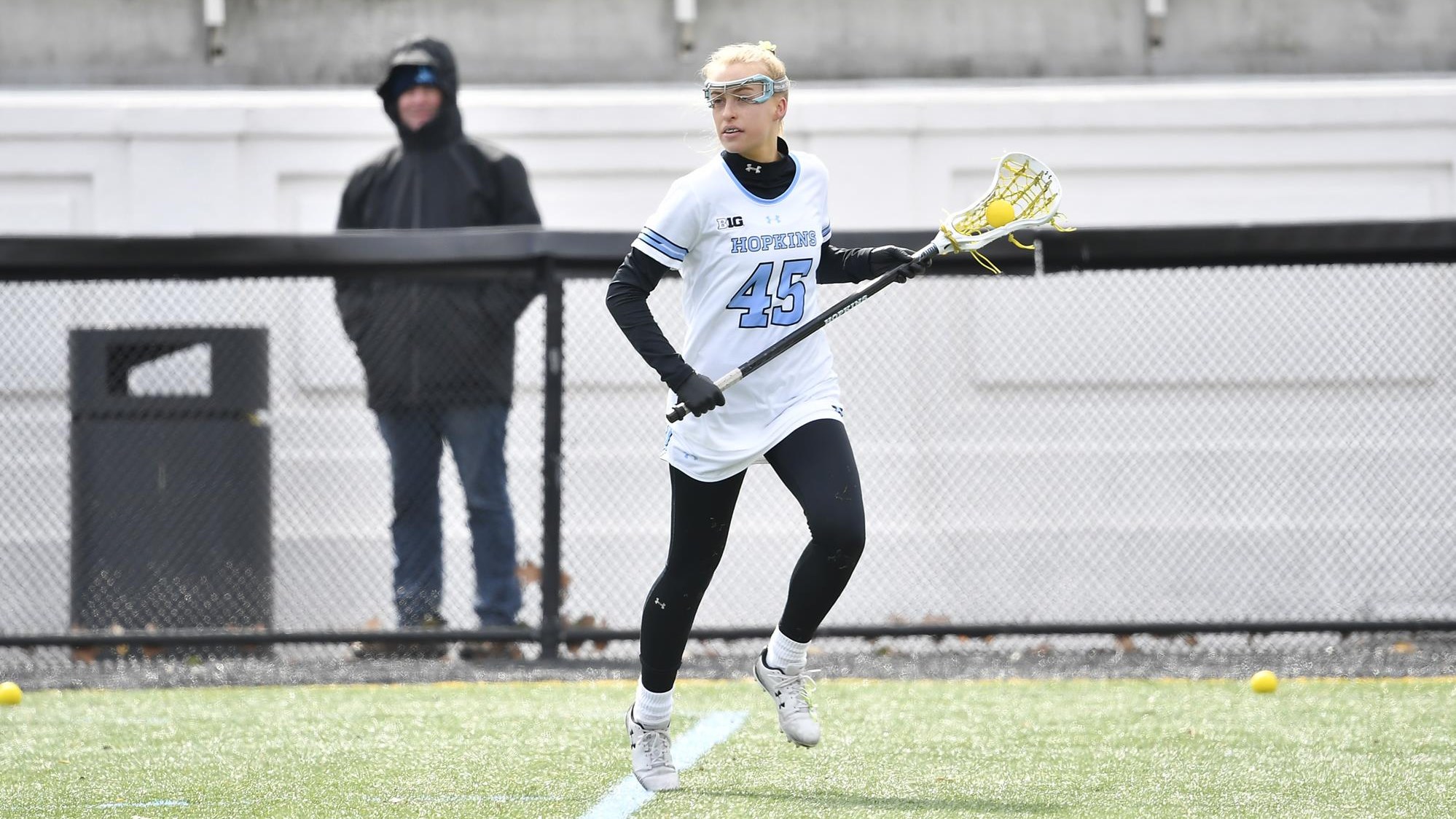 Aurora Cordingley Women's Lacrosse Johns Hopkins University Athletics