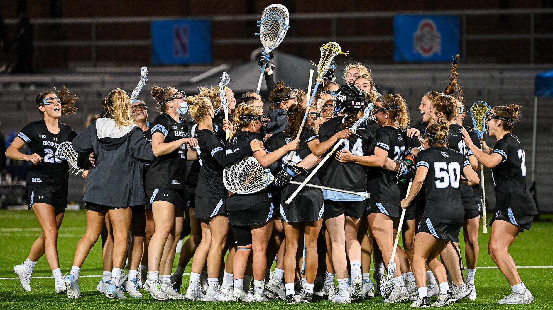 Johns Hopkins Tops 20 Penn State in Big Ten Quarterfinals Johns Hopkins University Athletics