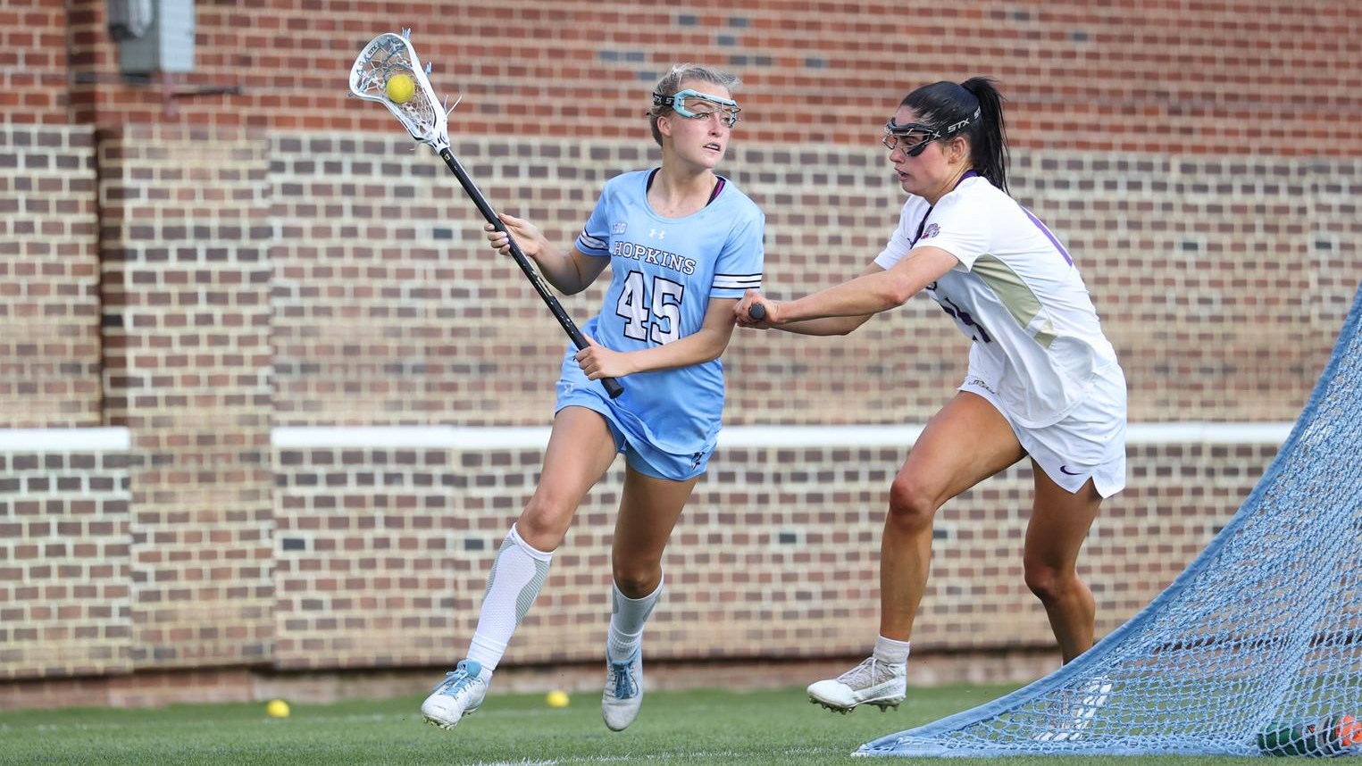 Aurora Cordingley Women's Lacrosse Johns Hopkins University Athletics