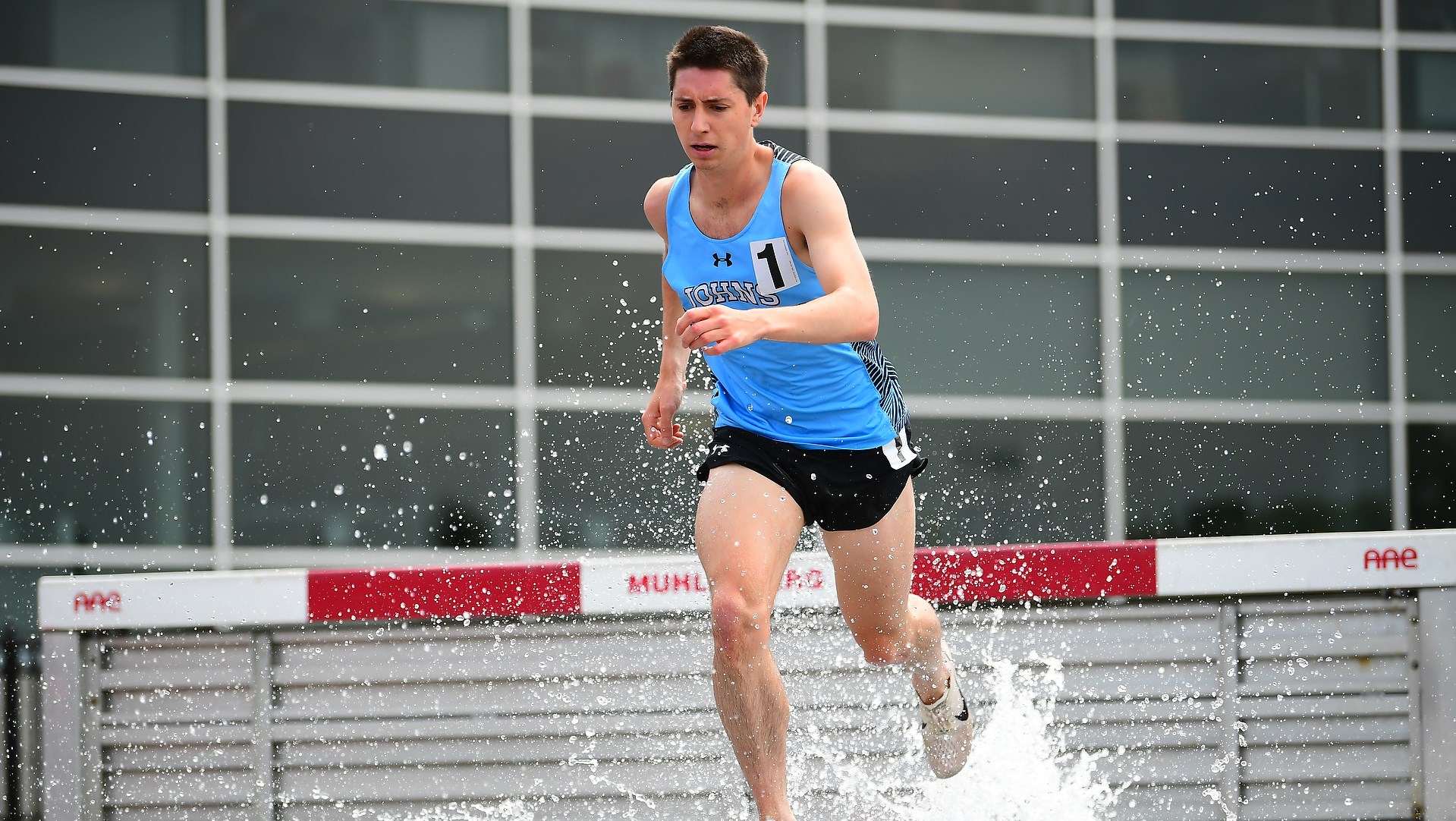 Garrett Pitt Men's Track and Field Johns Hopkins University Athletics