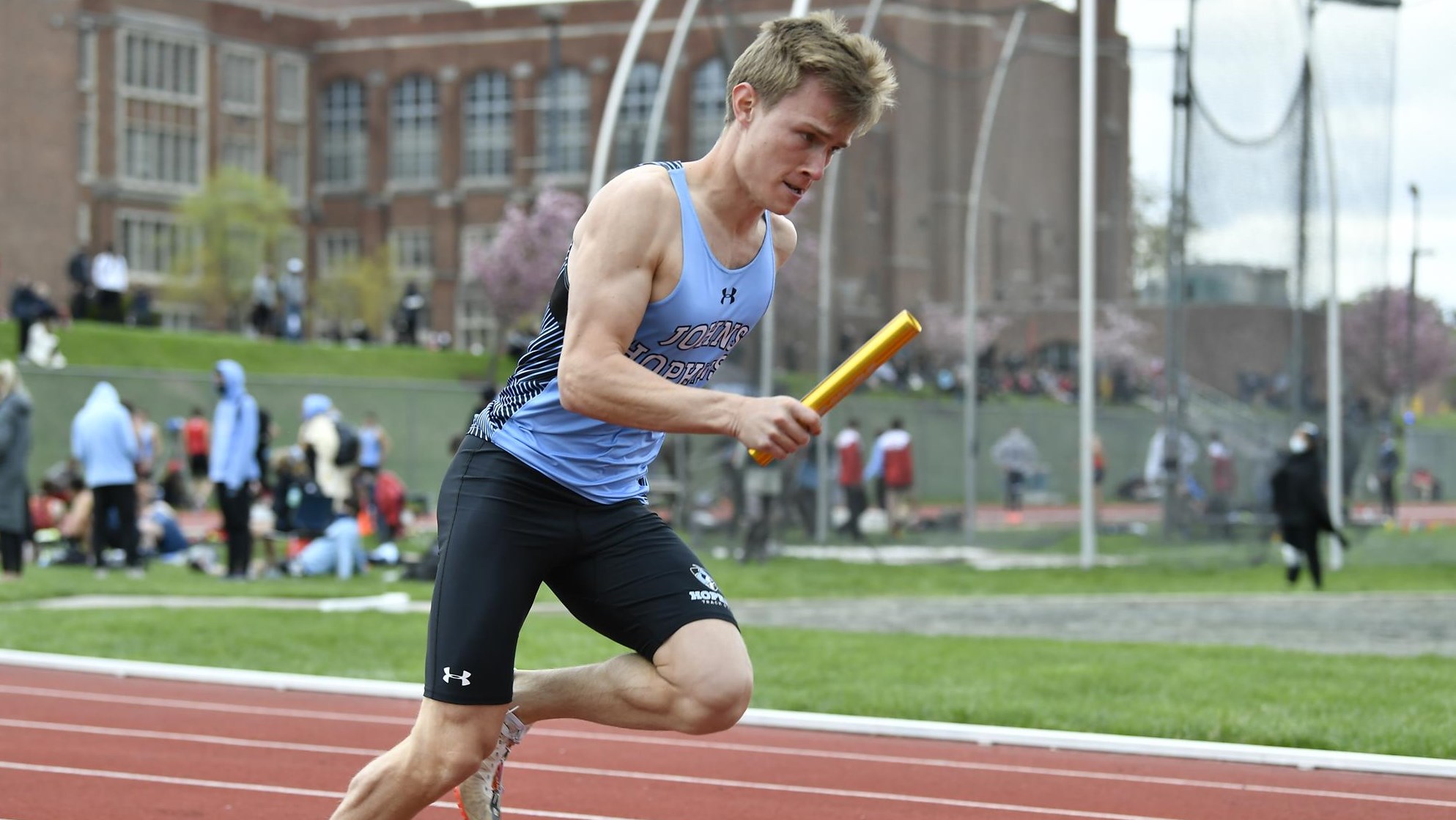 Nicholas Hanlon Men's Track and Field Johns Hopkins University Athletics