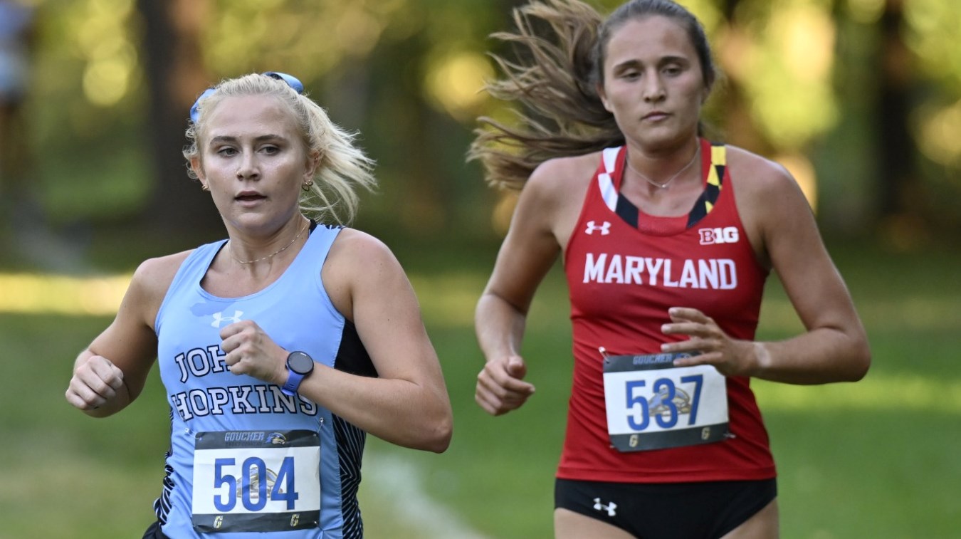 Sydney Friedel Women's Cross Country Johns Hopkins University Athletics