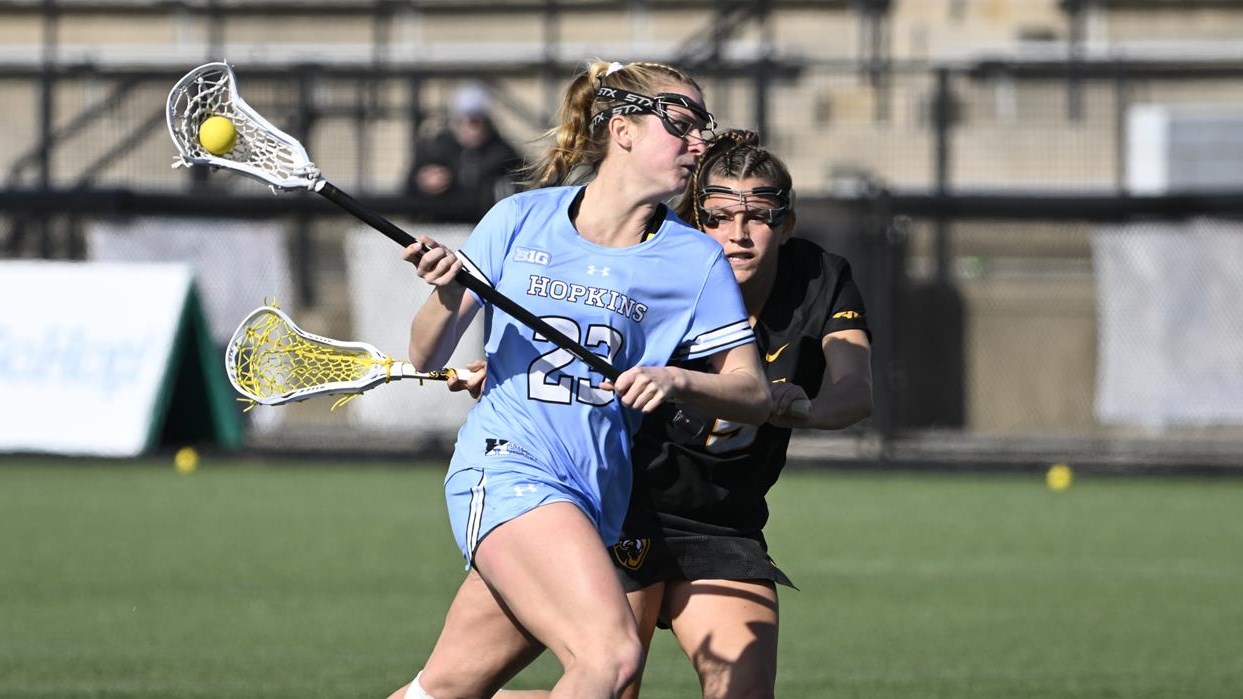 Johns Hopkins Bests VCU, 156, in Season Opener Johns Hopkins