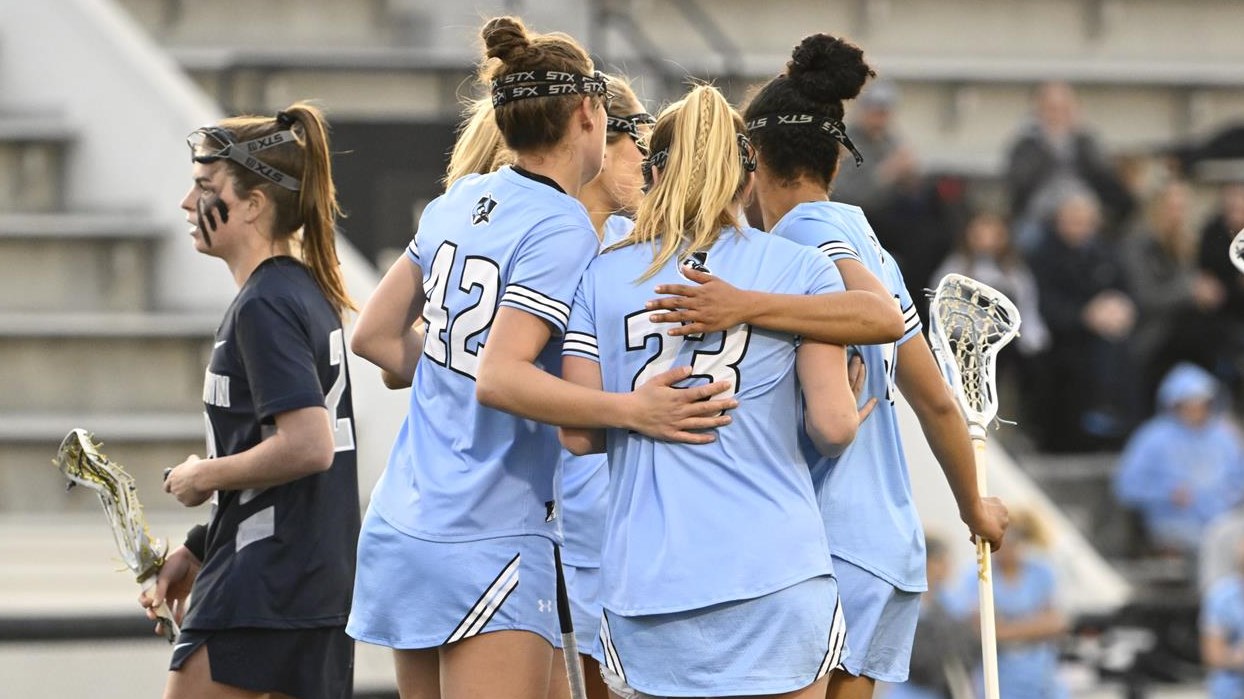 FirstHalf Surge Powers Hopkins Past 1610 Johns Hopkins