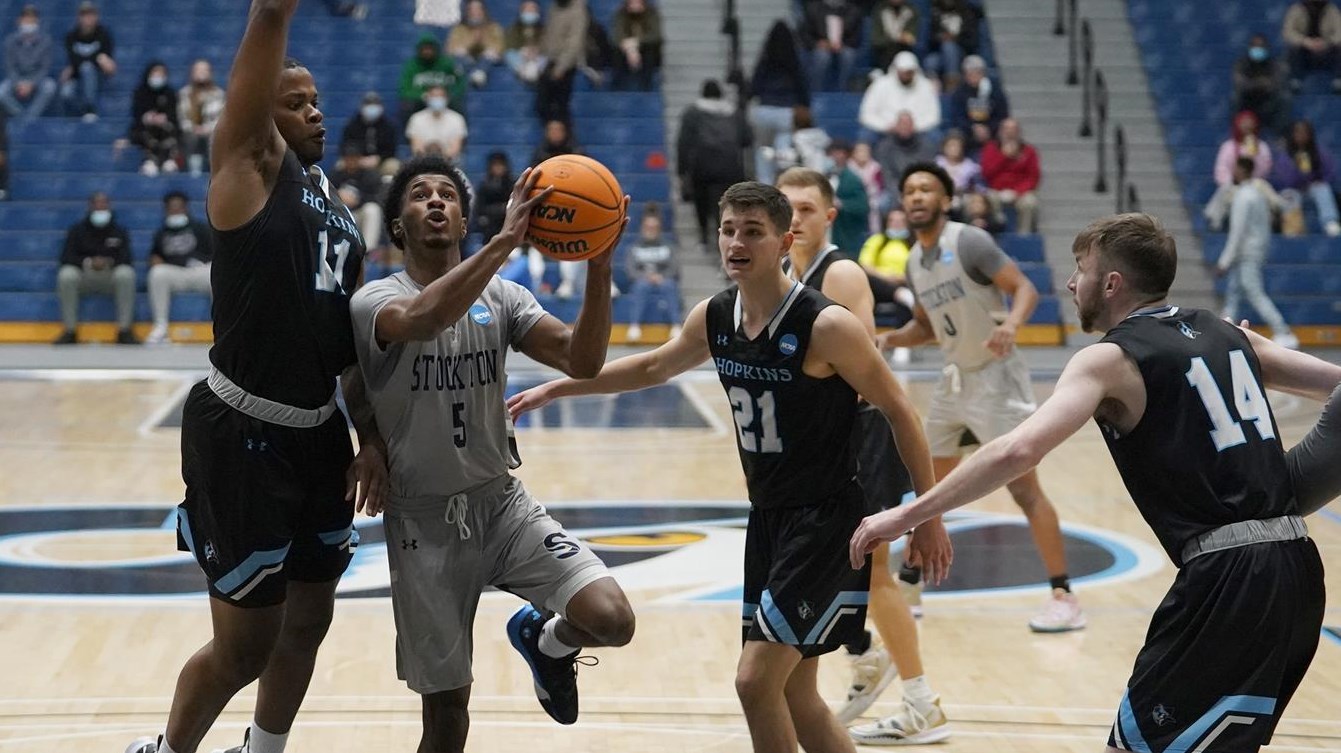 Chid Nnake Men's Basketball Johns Hopkins University Athletics