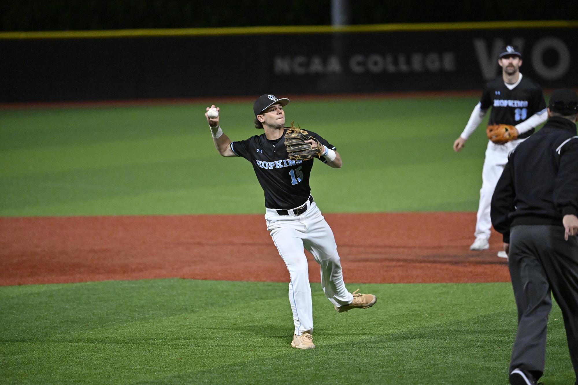 Dylan Whitney Baseball Johns Hopkins University Athletics