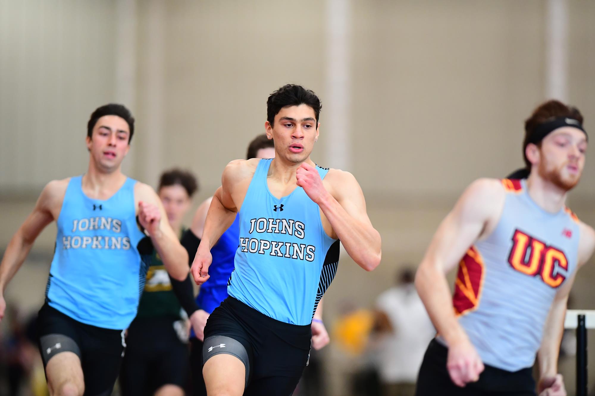 Kevin Sommer Men's Track and Field Johns Hopkins University Athletics