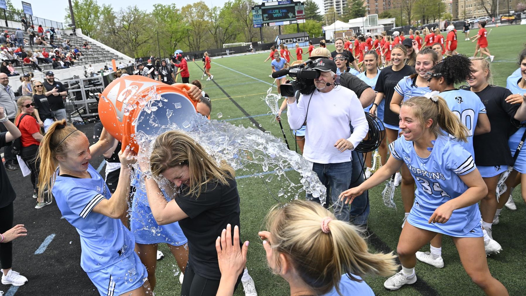 Johns Hopkins Defeats Ohio State in Tucker's Final Home Game Johns