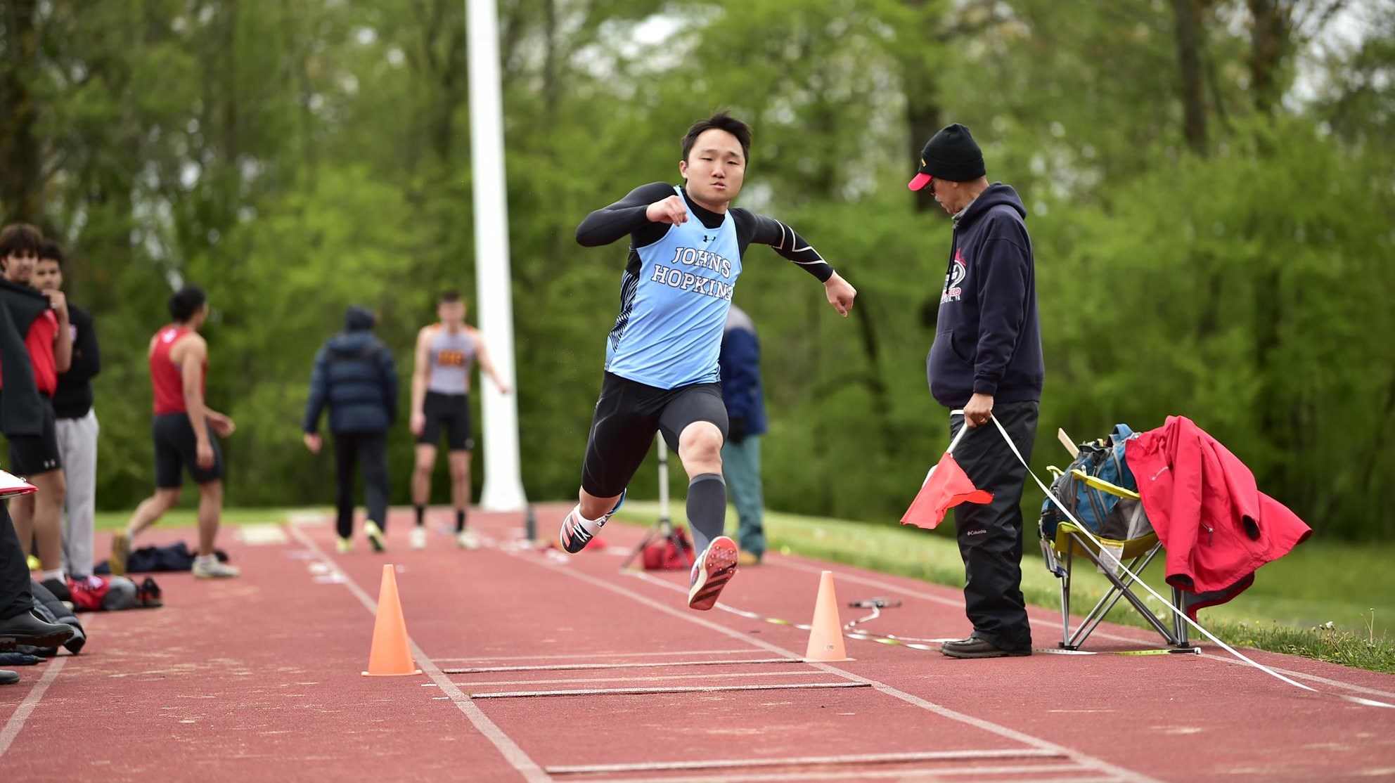 Matthew Su Men's Track and Field Johns Hopkins University Athletics