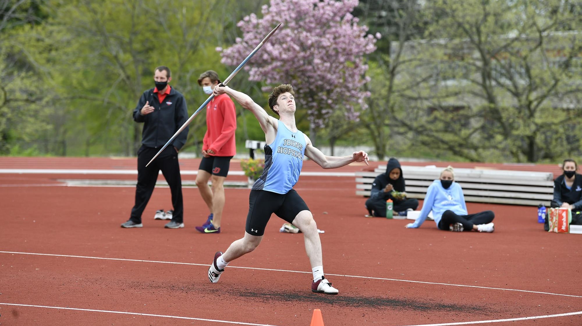 James Reilly Men's Track and Field Johns Hopkins University Athletics
