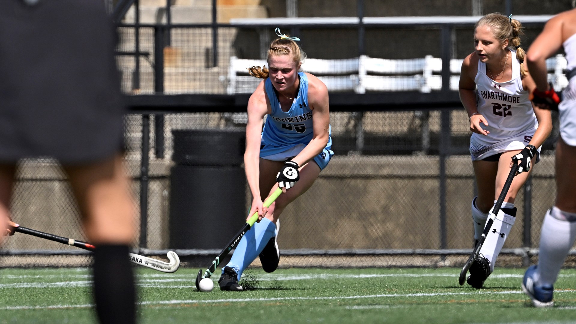 Grace Waldeck Field Hockey Johns Hopkins University Athletics