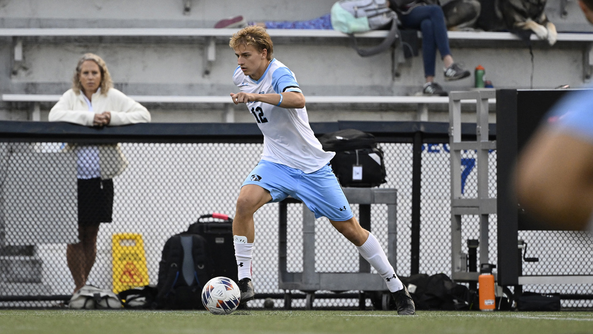 Coleman Goal Lifts Johns Hopkins Over Goucher Johns Hopkins
