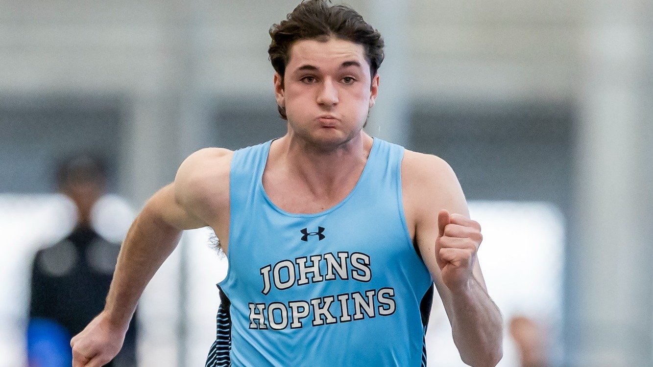 Theodore Richards Men's Track and Field Johns Hopkins University Athletics