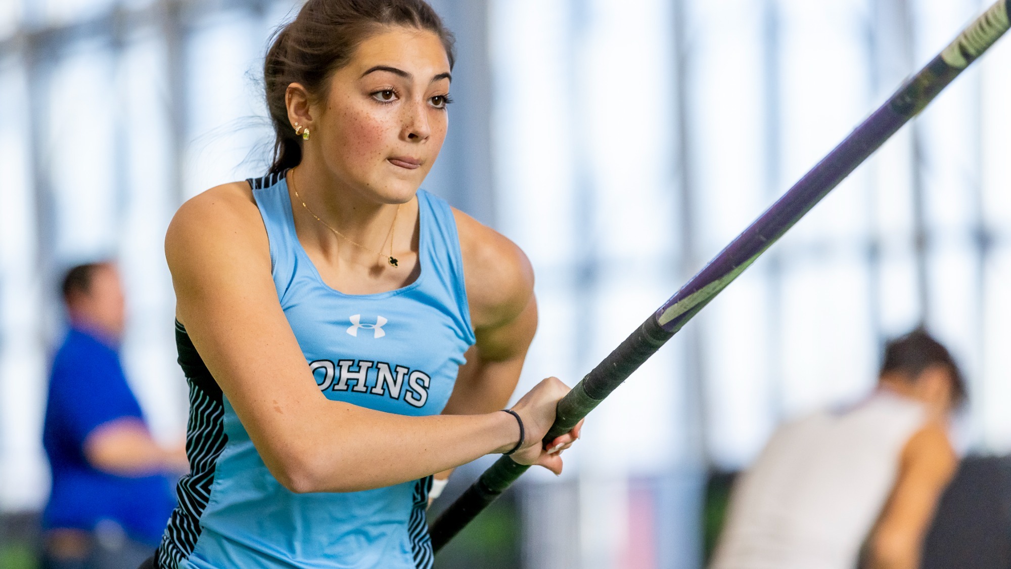 Sarah Caulley Soto Women's Track and Field Johns Hopkins University Athletics