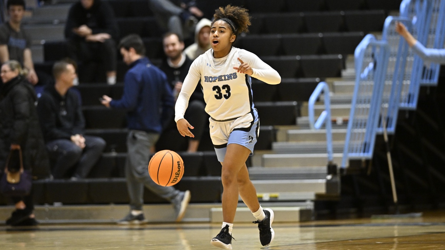 Kendall Dunham Women's Basketball Johns Hopkins University Athletics