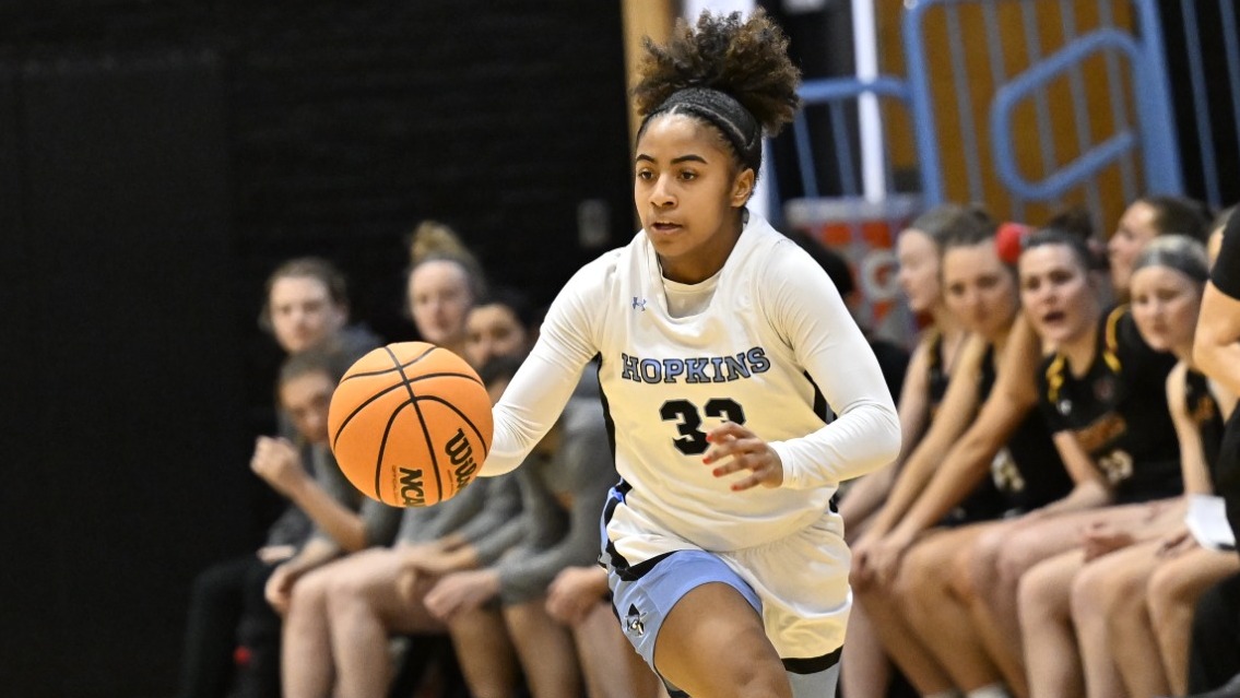 Kendall Dunham Women's Basketball Johns Hopkins University Athletics