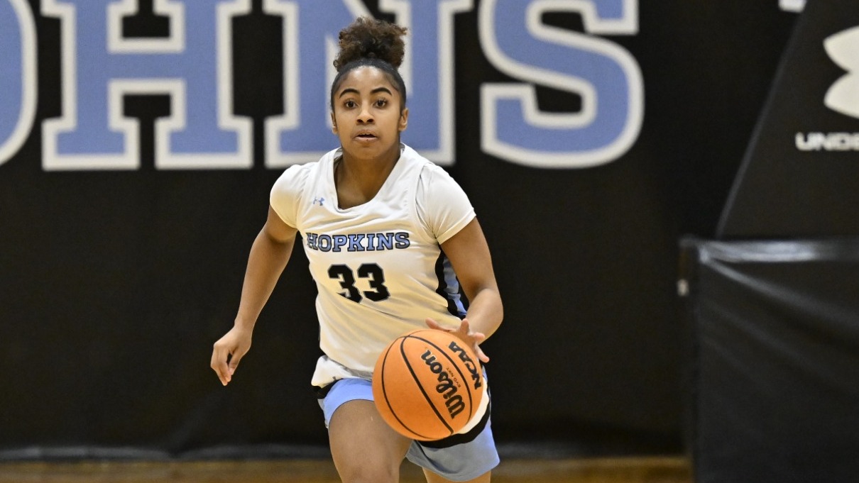 Kendall Dunham Women's Basketball Johns Hopkins University Athletics