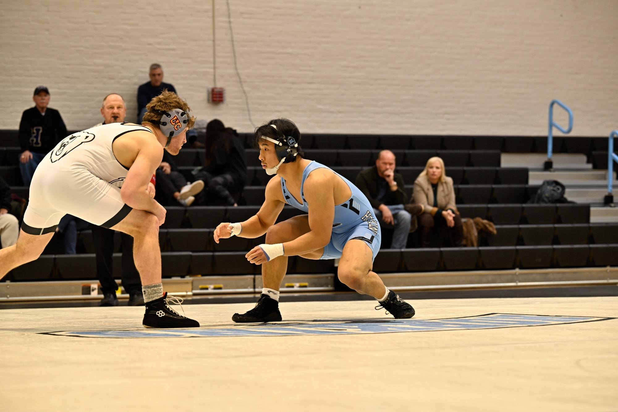 Elliott Lee Wrestling Johns Hopkins University Athletics