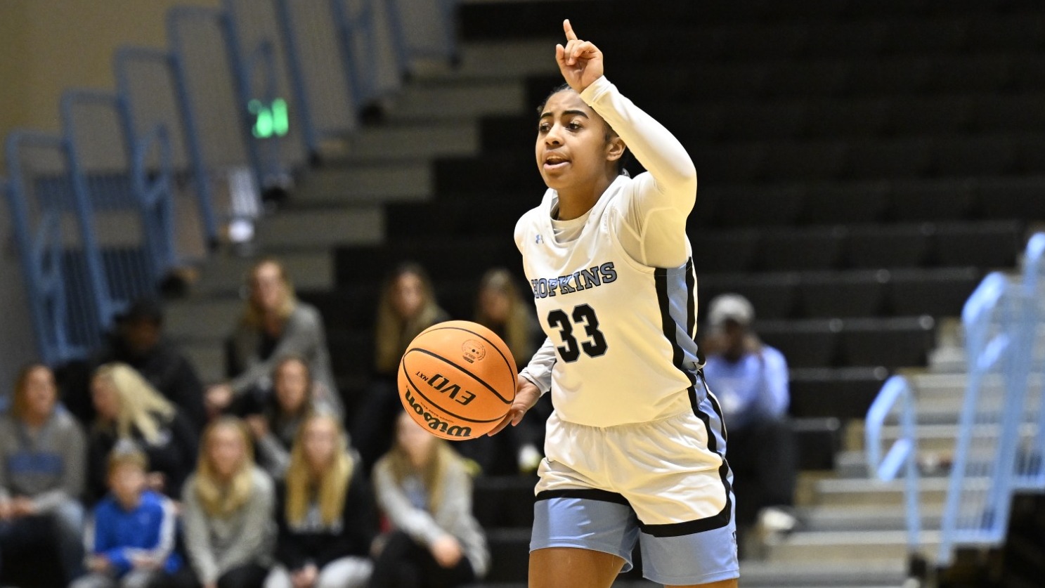Kendall Dunham Women's Basketball Johns Hopkins University Athletics