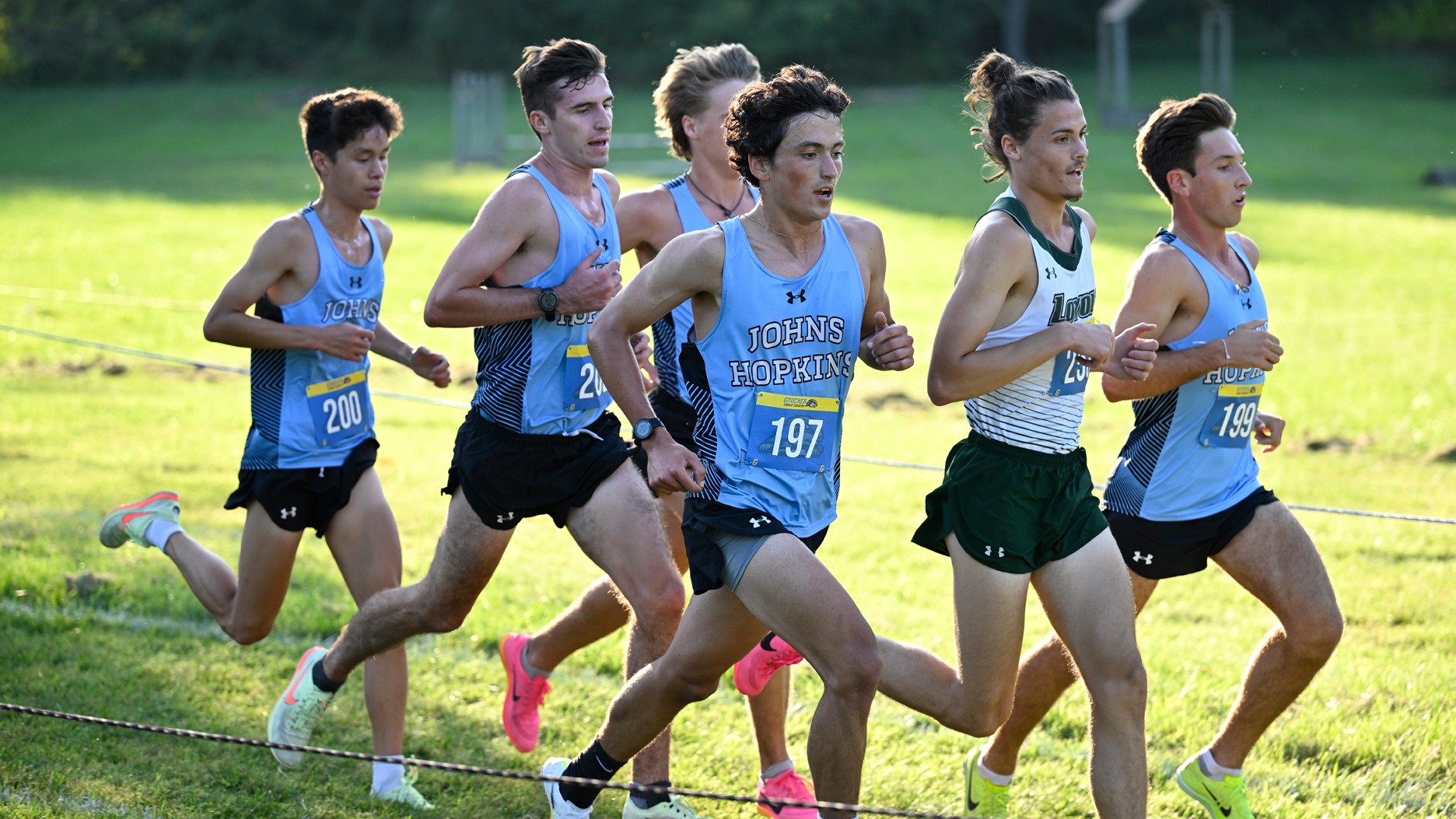 Men's Cross Country Finishes Third at Mike Woods Invitational, 13th at