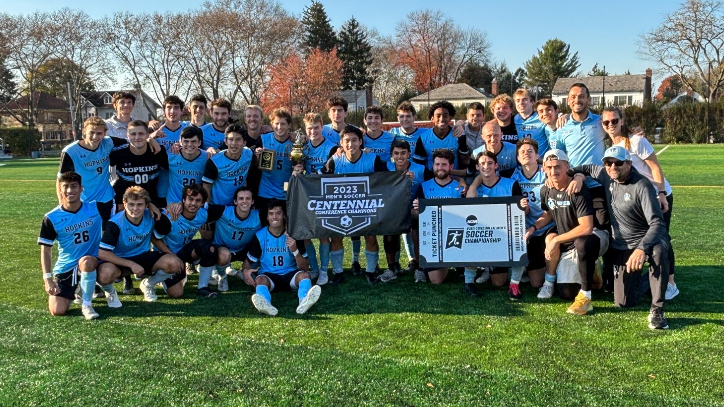 Christian Clarke Men's Soccer Johns Hopkins University Athletics