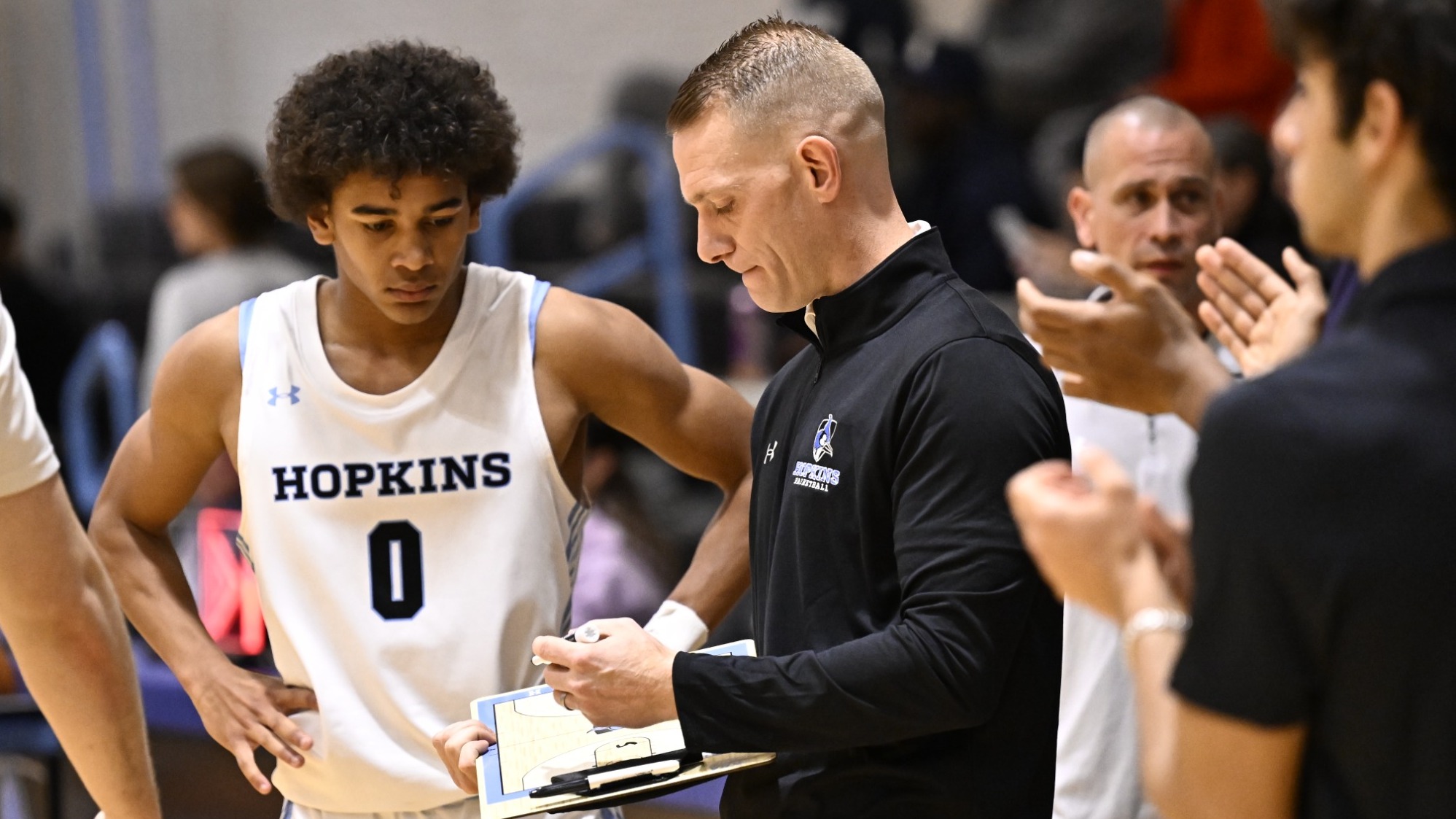 Brayden Fagbemi Men's Basketball Johns Hopkins University Athletics