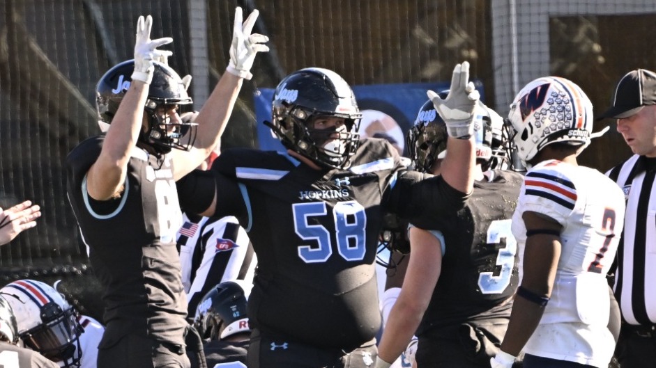 JR Woods - Football - Johns Hopkins University Athletics