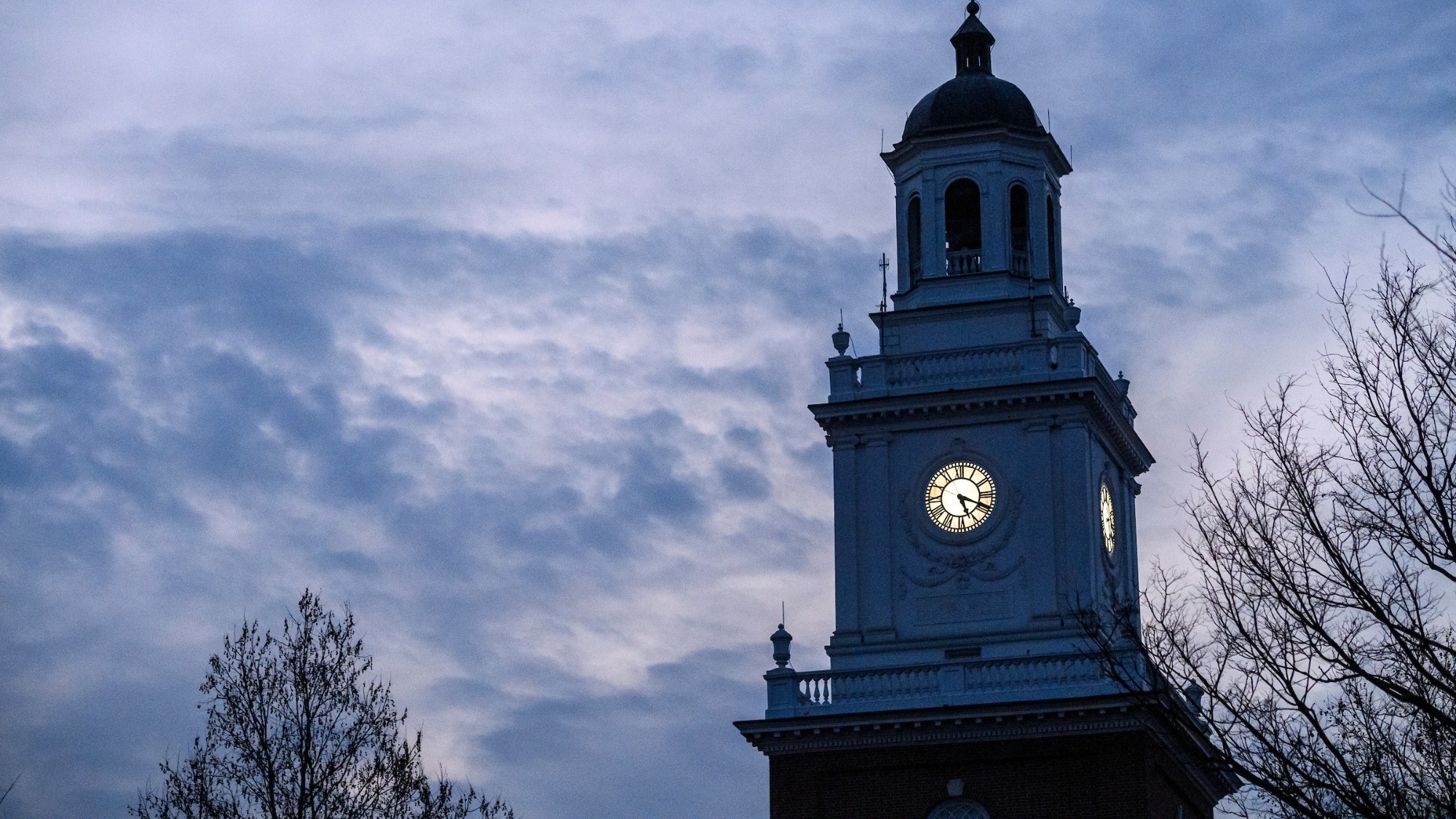 Campus, Gilman Tower