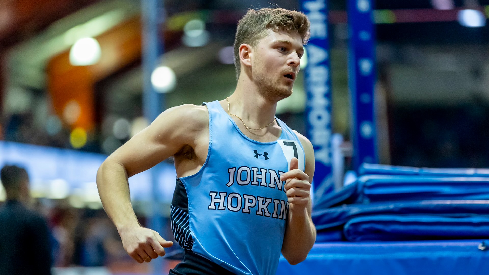 Men's Track & Field Opens Season at TCNJ Open and Sharon Colyear Danville Opener Johns Hopkins
