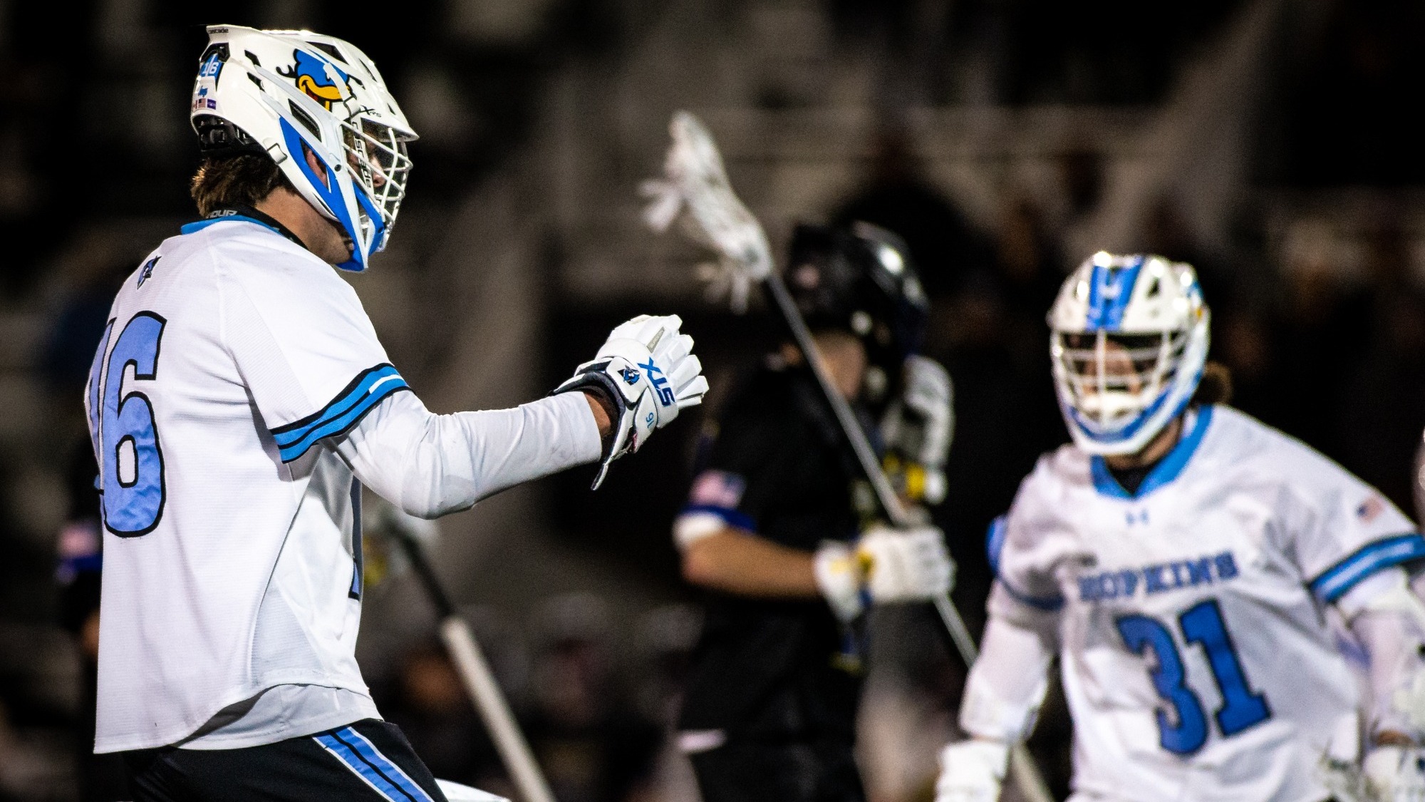 Matt Collison Men's Lacrosse Johns Hopkins University Athletics