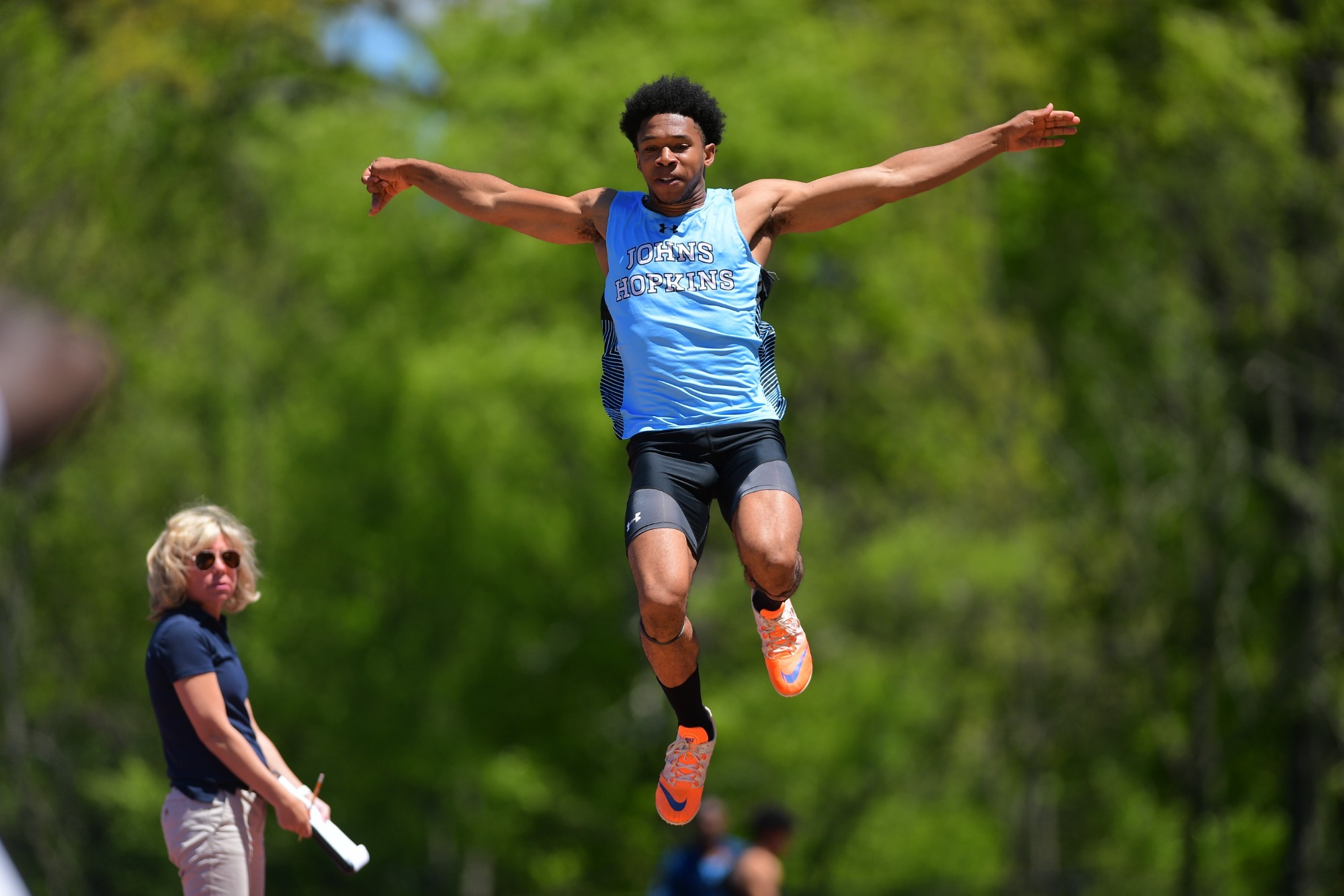 Ethan Bartlett Men's Track and Field Johns Hopkins University Athletics