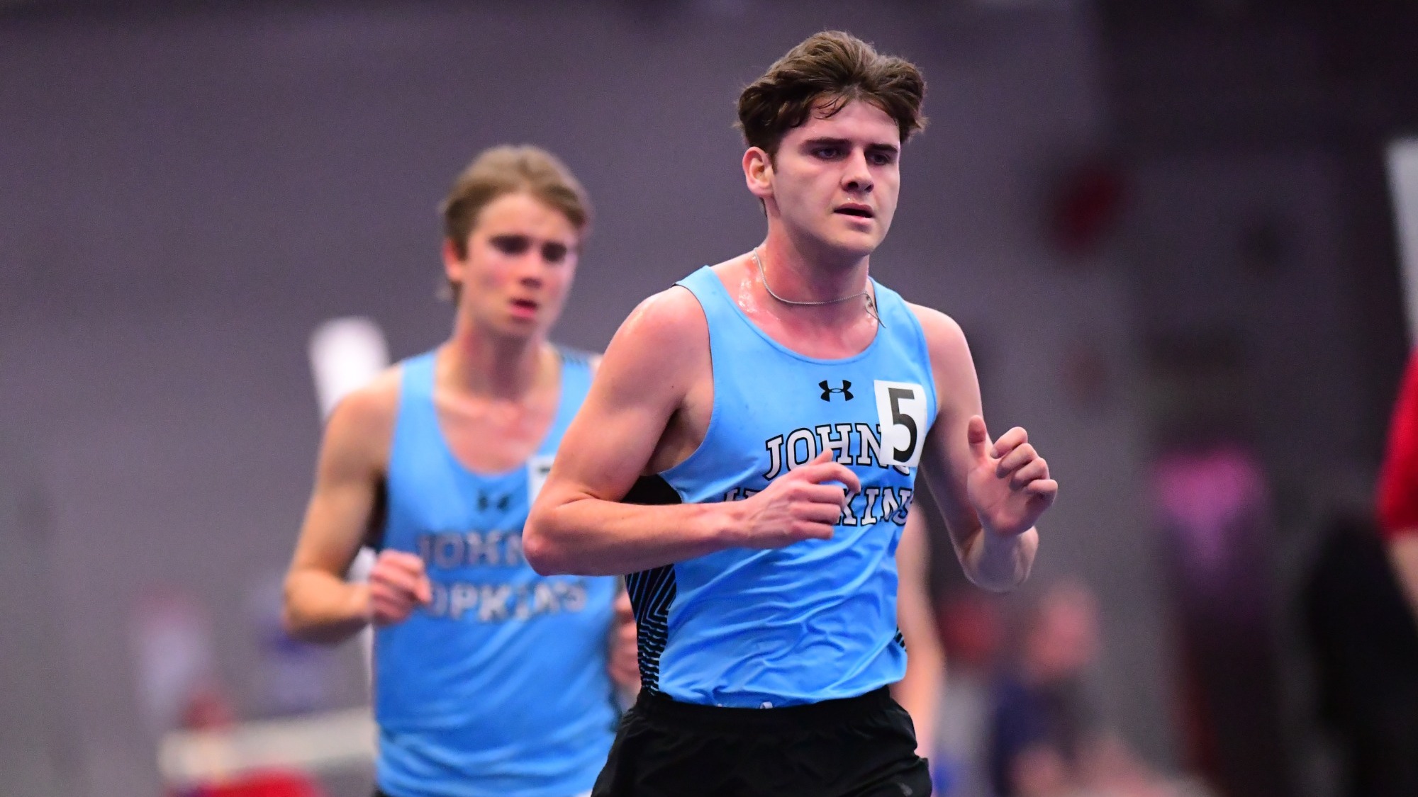 Freshmen Lead the Way at NYU DIII Invitational Johns Hopkins University Athletics