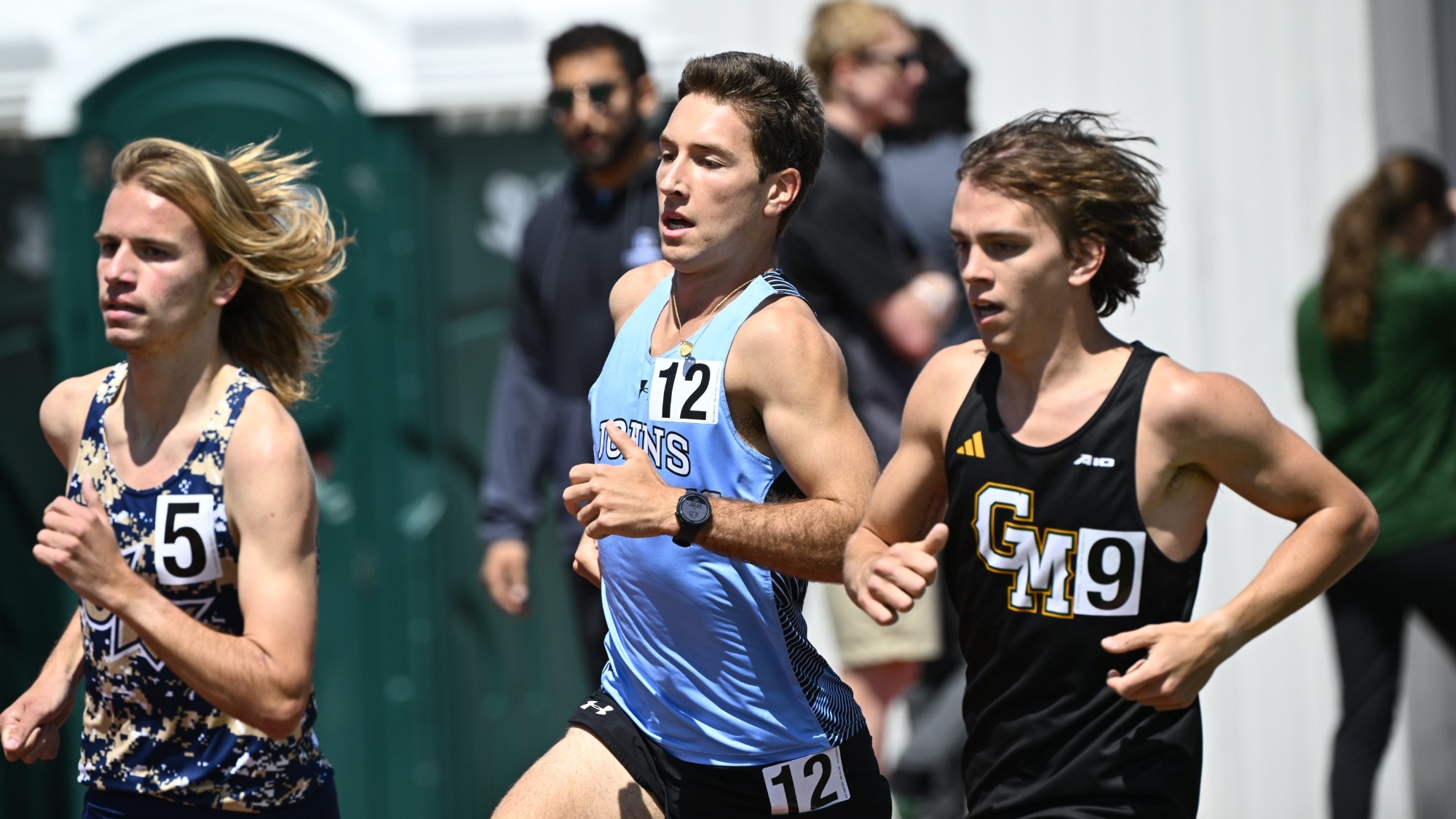 Distance Prevails at Hopkins/Loyola Invitational Johns Hopkins University Athletics