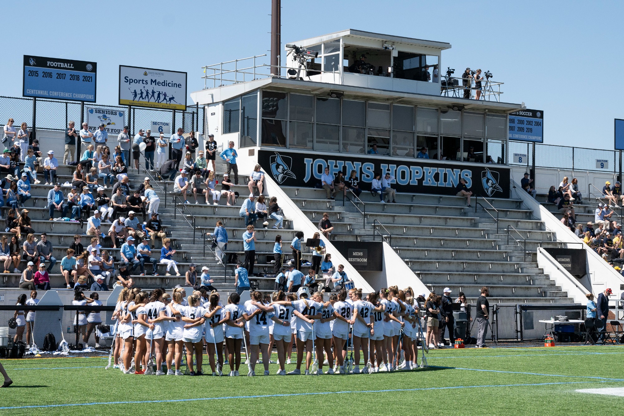 McCormack Announces Johns Hopkins Women