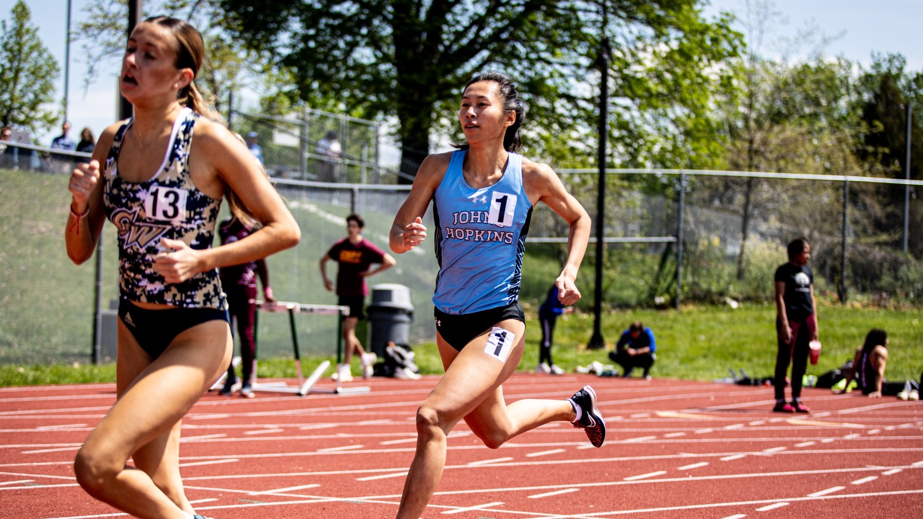 Hopkins Sets Meet & Centennial Records at Penn Relays Johns Hopkins
