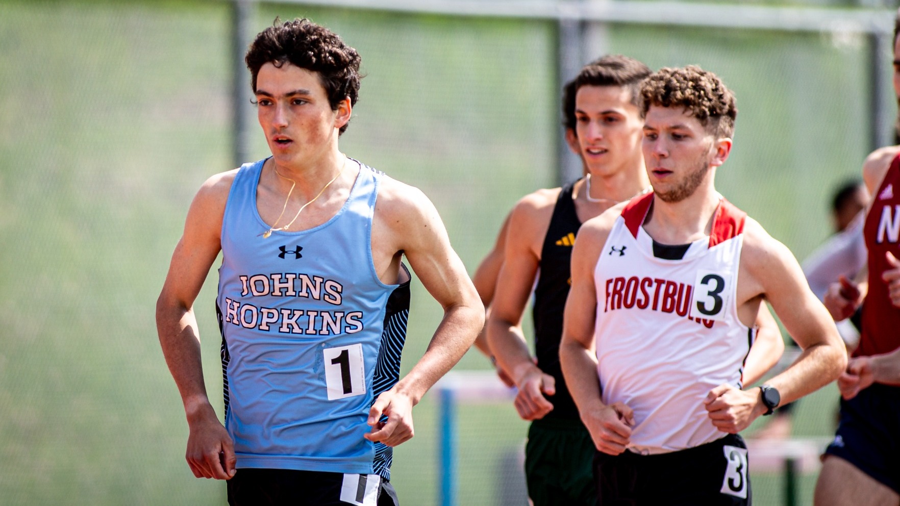 Blue Jays Hold 20Point Lead After Day 1 at CC Championships Johns Hopkins University Athletics