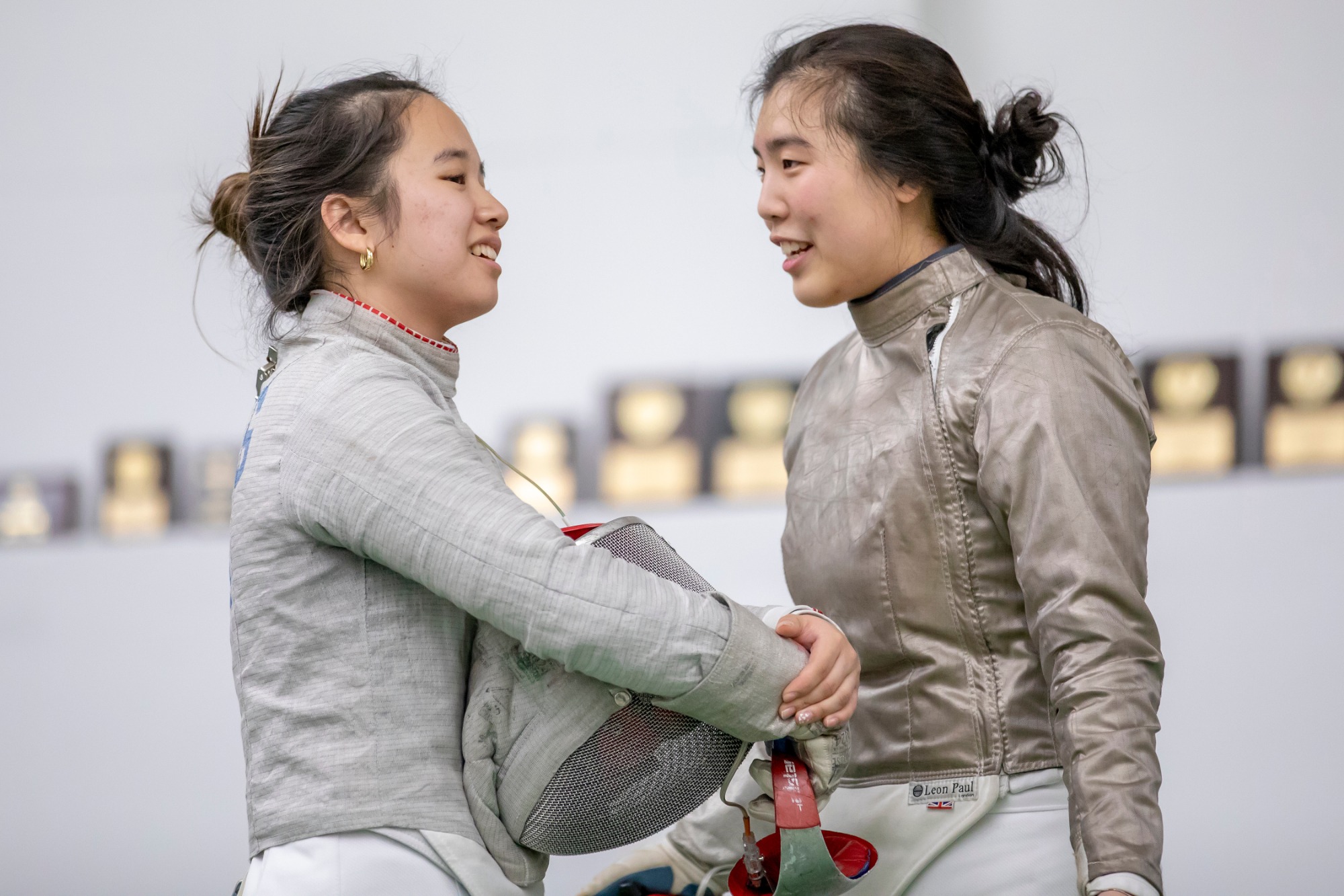 Maddie Huang, Josephine Chang