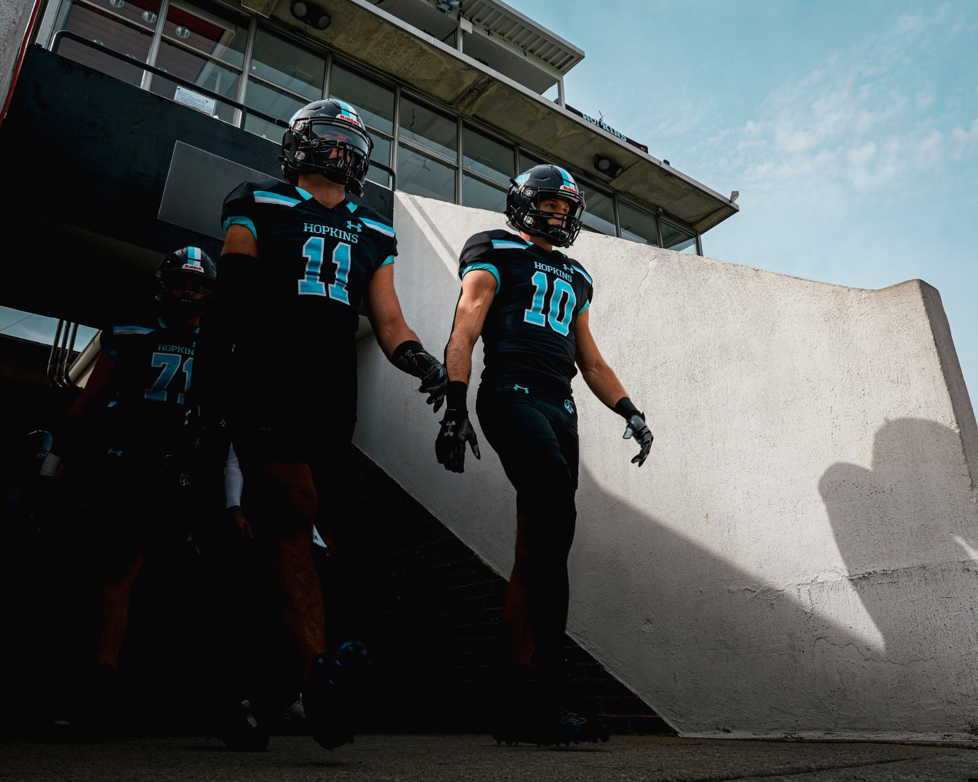 Ready to take on the Bears