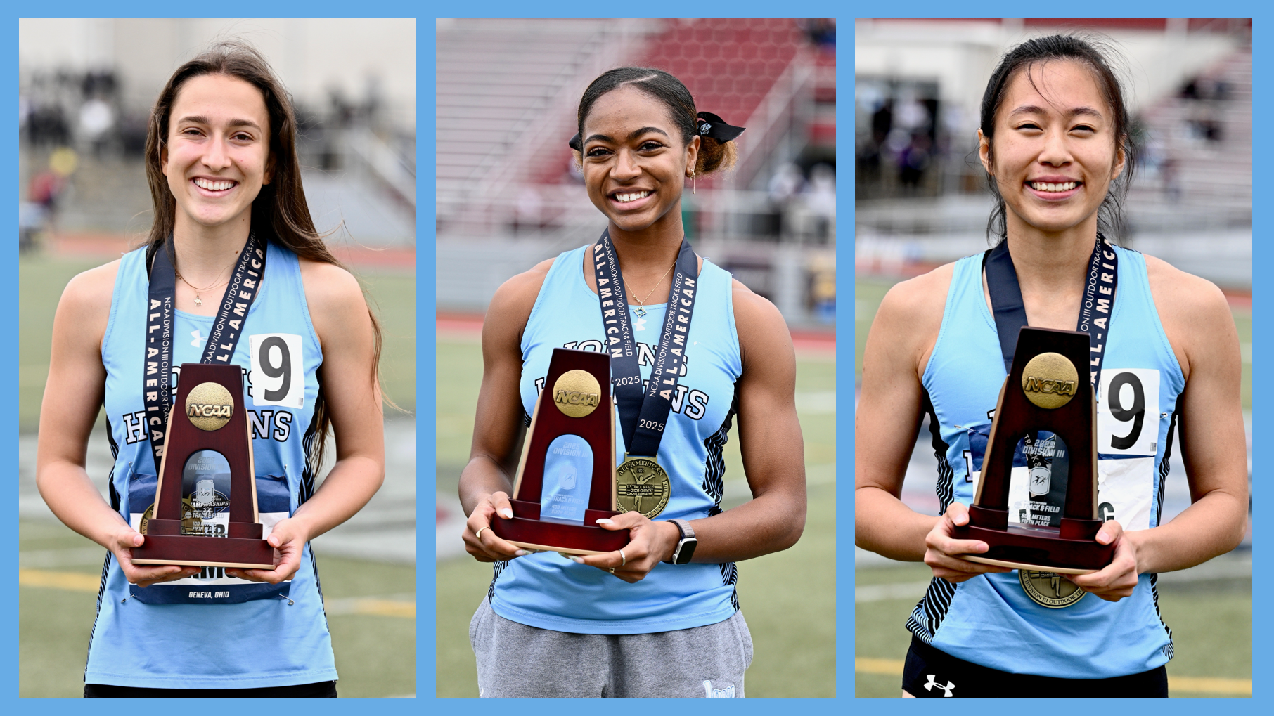 WTF Podium finishes 2025 Outdoor