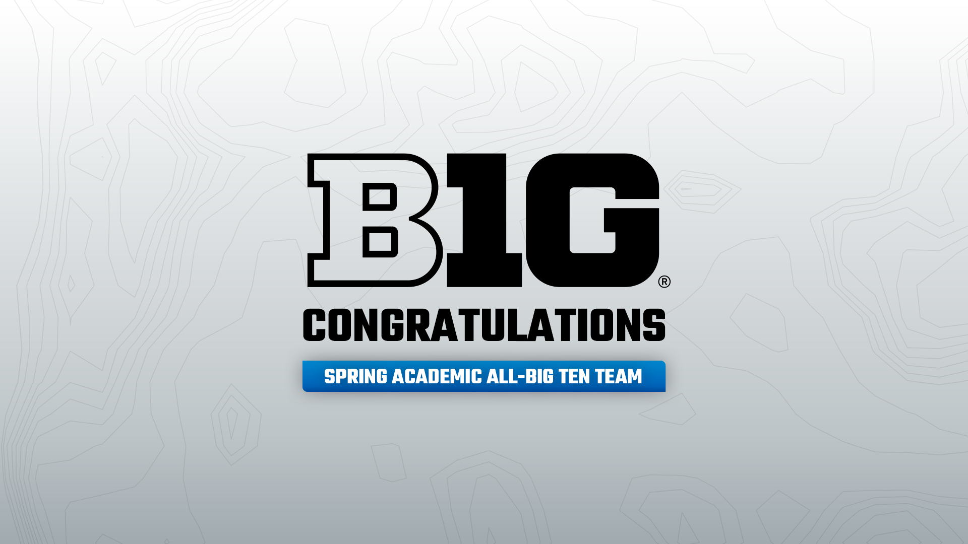 2025 Academic All-Big Ten