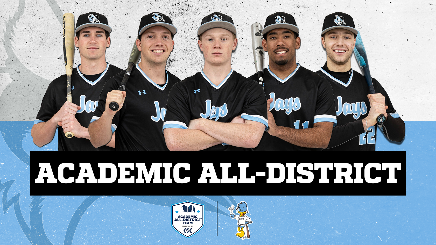 2025 BSB CSC Academic All-District