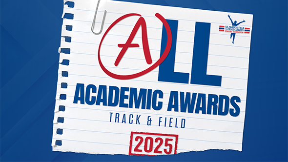 USTFCCCA All-Academic Track Graphic (2025)