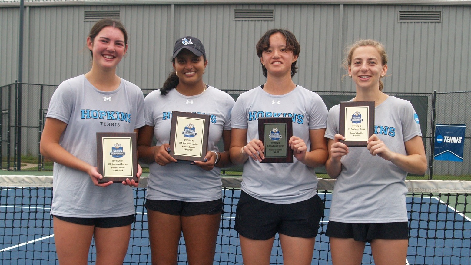ITA Southeast Doubles Finalists