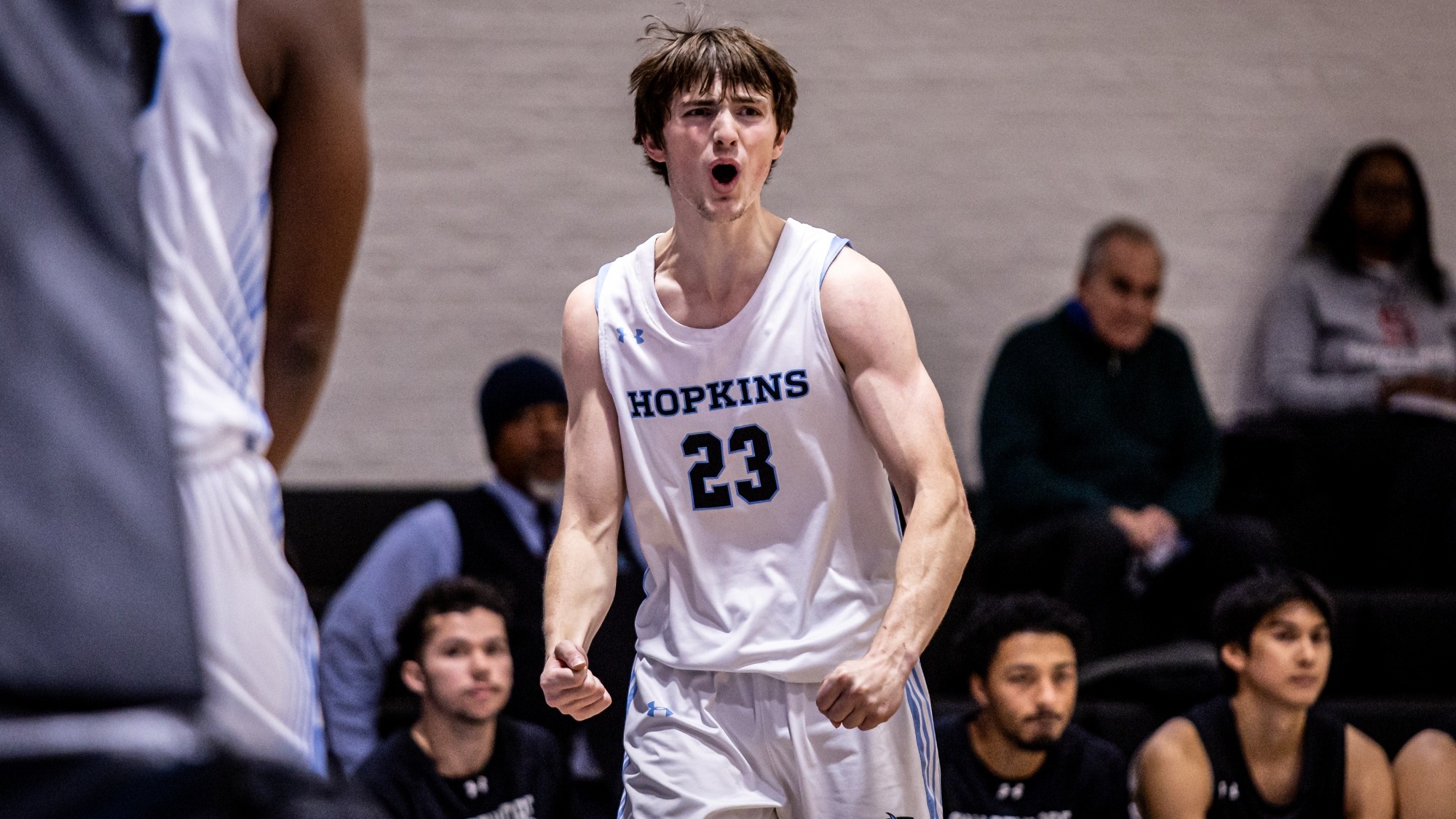 Charlie Jackson vs Swarthmore