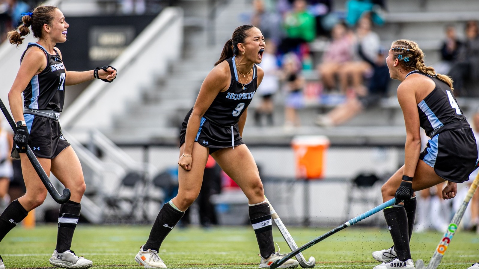 Goal celebration vs Ursinus