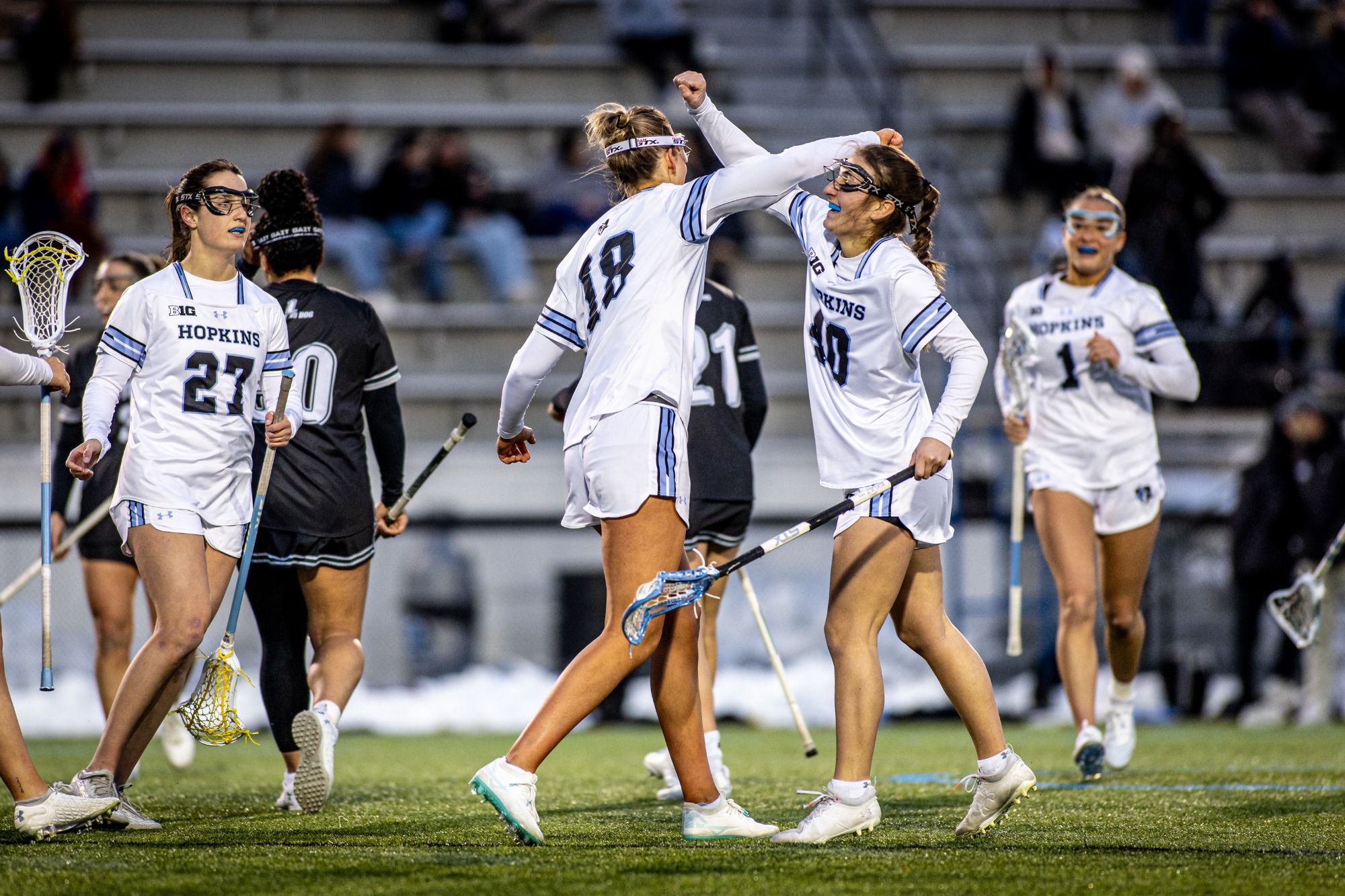 Ava Angello, Lacey Downey